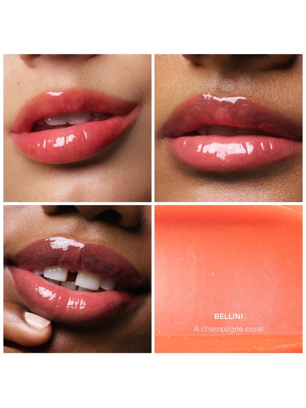 (2 Pack) U Beauty The Plasma Lip Compound Bellini Champagne Coral Peptides NEW - Picture 4 of 4